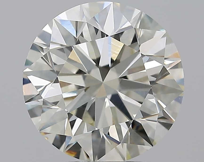 3.8ct | Round | L | VS1 | Excellent