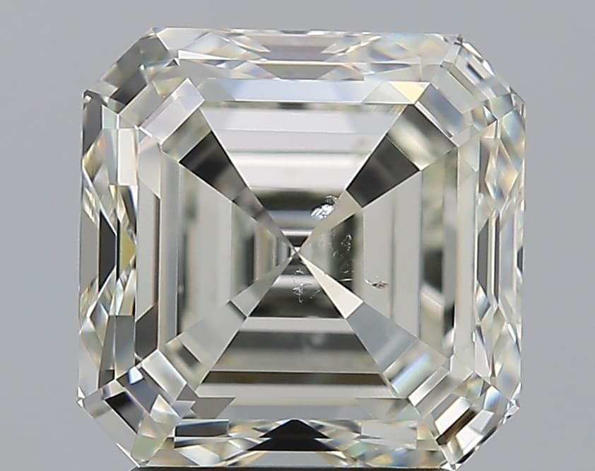 3.01ct | Asscher | K | SI1 | Excellent