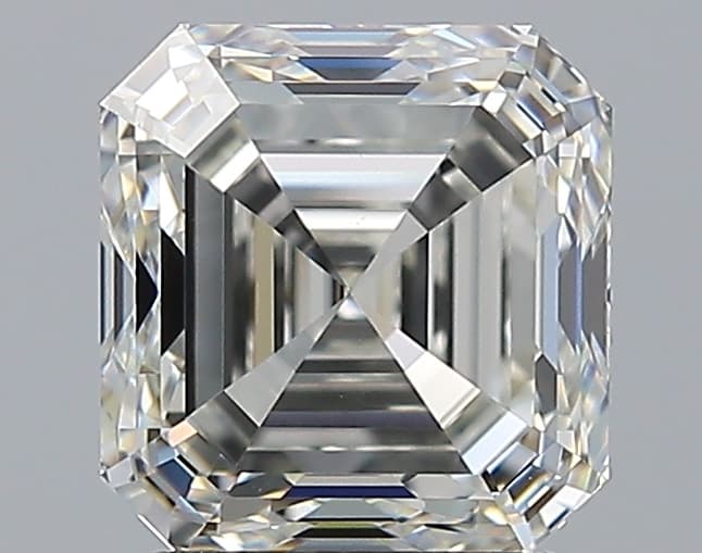 2.51ct | Asscher | I | VS1 | Ideal