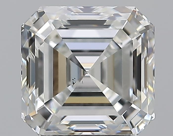 2.27ct | Asscher | G | VS2 | Excellent