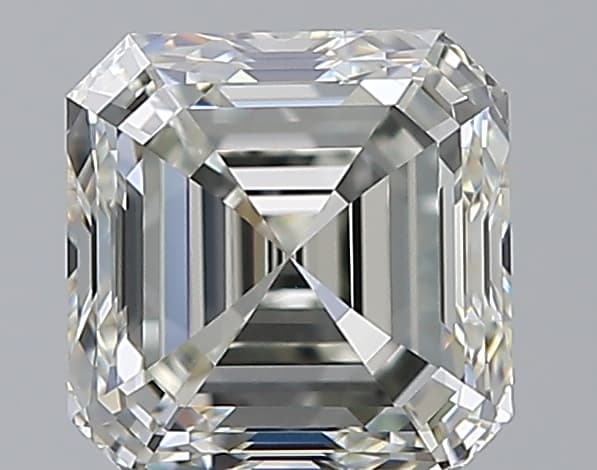 2.51ct | Asscher | J | VVS2 | Excellent