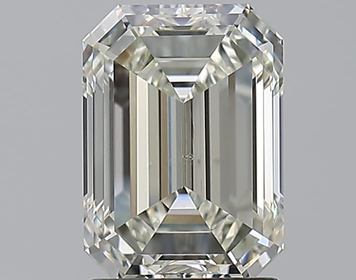 GIA | 2.01ct | Emerald | K | SI1 | Very Good