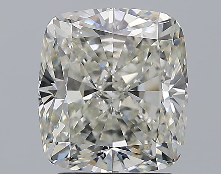 GIA | 3.01ct | Cushion | K | SI1 | Very Good