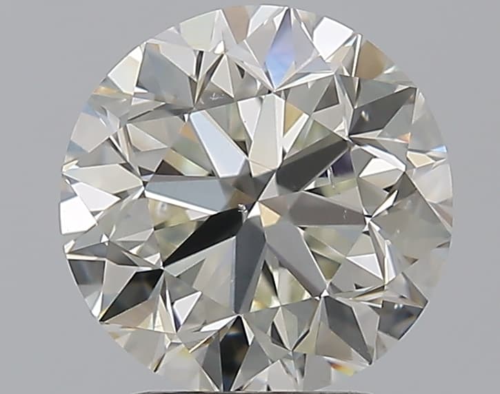 GIA | 2.51ct | Round | J | SI1 | Very Good