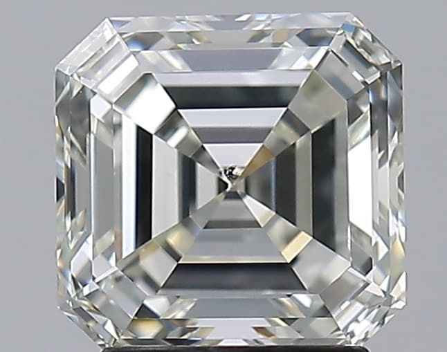 2.5ct | Asscher | K | VS2 | Very Good