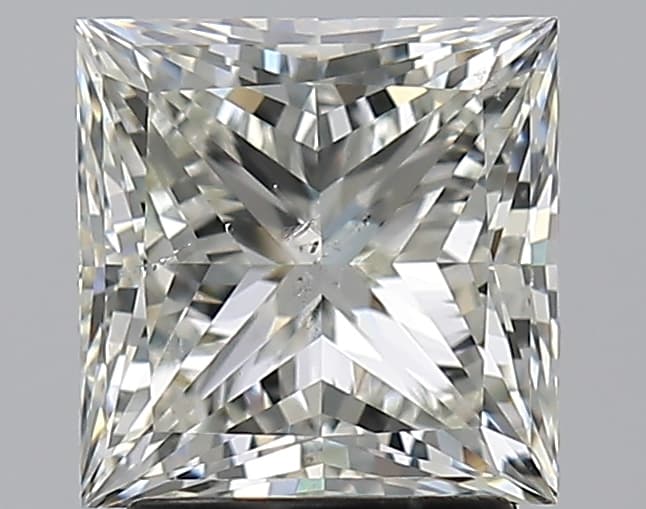 2.5ct | Princess | J | SI2 | Excellent