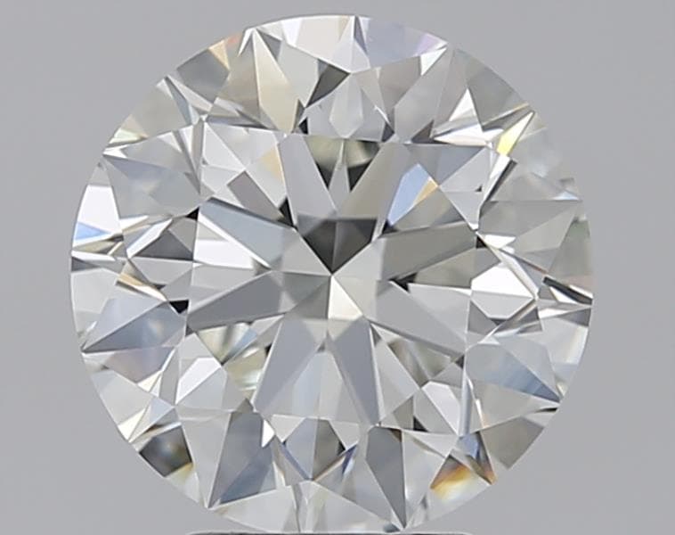 3.5ct | Round | H | VS1 | Excellent