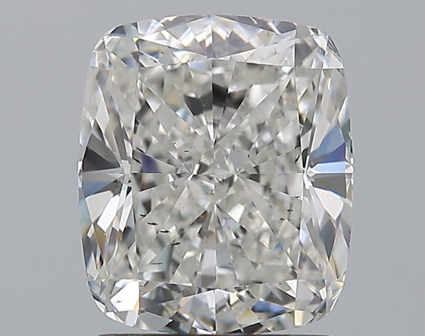 2.2ct | Cushion | G | SI2 | Ideal