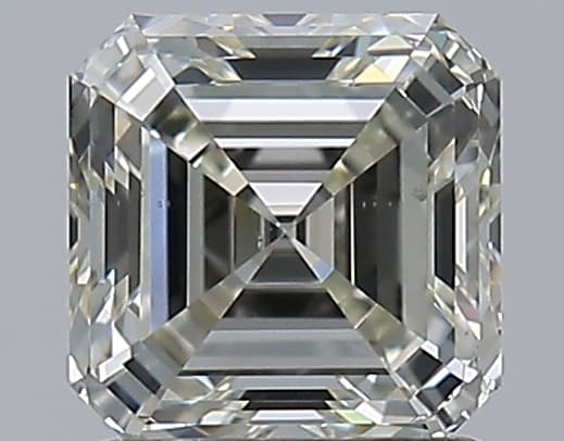 GIA | 1.29ct | Asscher | K | VS2 | Ideal