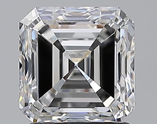 1.7ct | Asscher | E | VS1 | Excellent