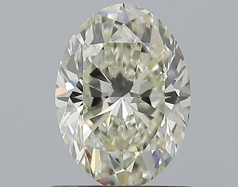 GIA | 0.96ct | Oval | L | VVS2 | Good