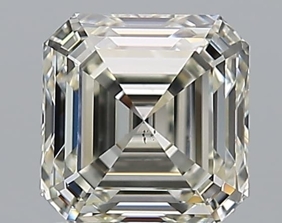 GIA | 1.51ct | Asscher | K | SI1 | Ideal
