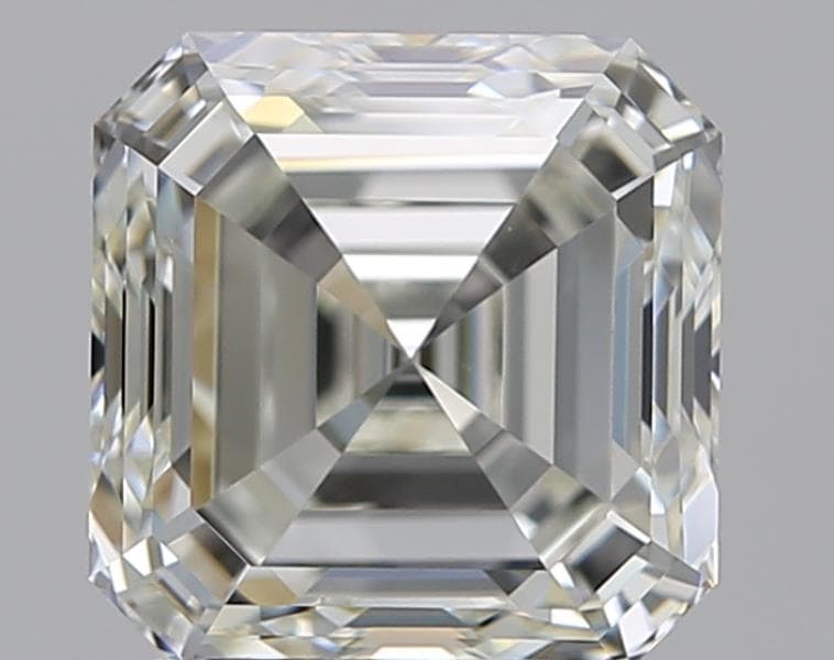 2.2ct | Asscher | K | IF | Ideal