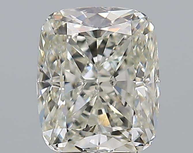 GIA | 2ct | Cushion | K | VS2 | Excellent