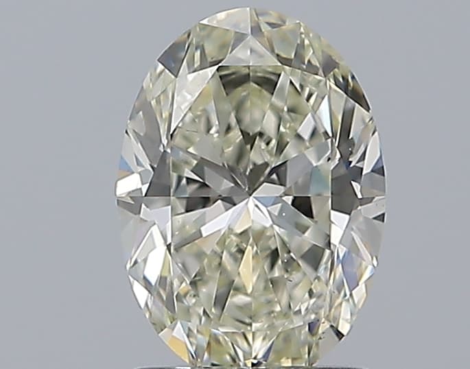 GIA | 1.21ct | Oval | K | SI1 | Very Good
