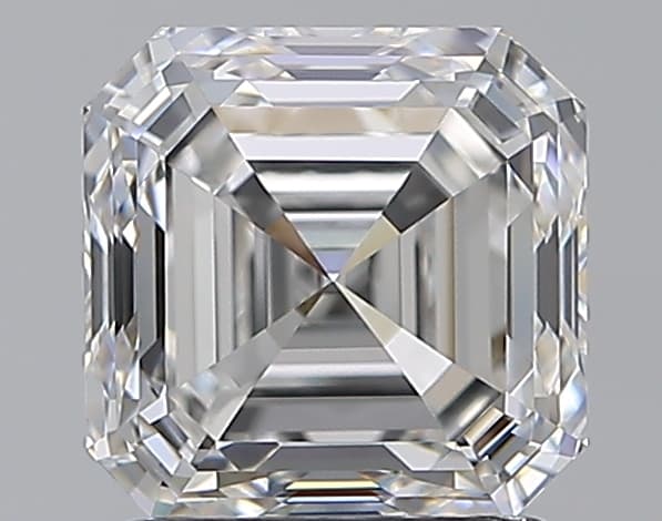 1.78ct | Asscher | E | VVS1 | Ideal