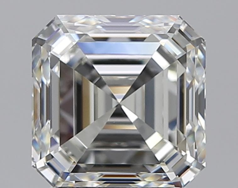 2ct | Asscher | I | IF | Ideal