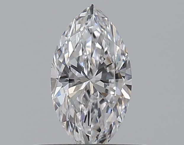 GIA | 0.3ct | Marquise | D | SI2 | Ideal