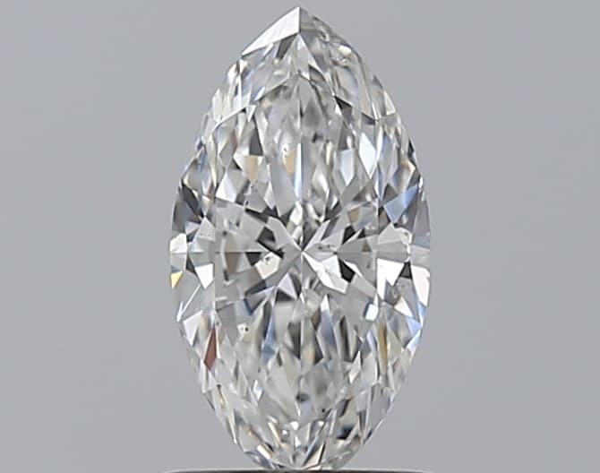 0.75ct | Marquise | F | SI1 | Excellent