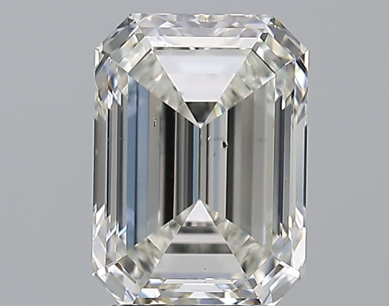 2.6ct | Emerald | H | SI1 | Very Good