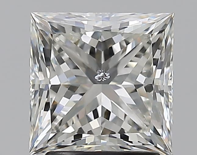 GIA | 2.01ct | Princess | G | SI2 | Good