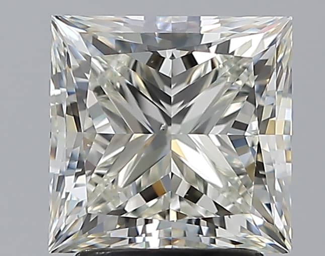 2.5ct | Princess | K | VS2 | Ideal