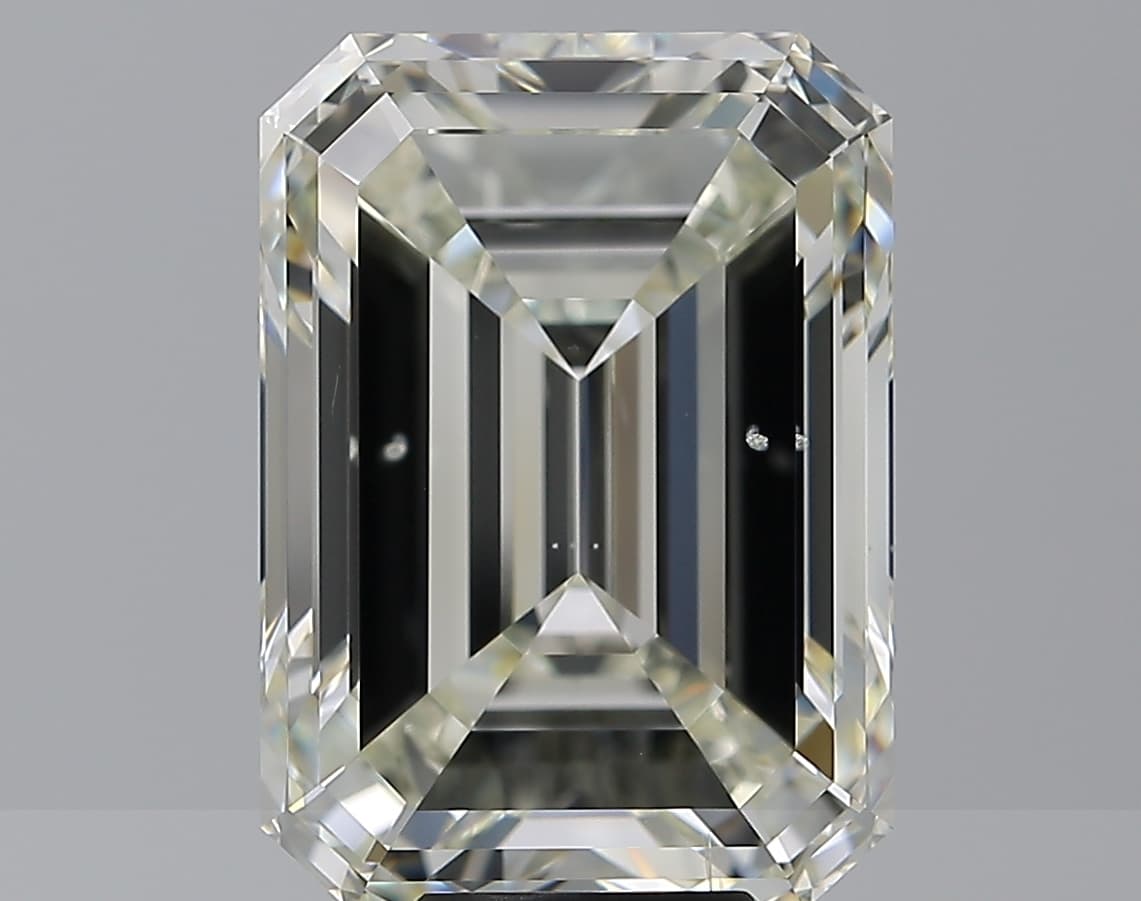 GIA | 10.04ct | Emerald | K | SI2 | Excellent