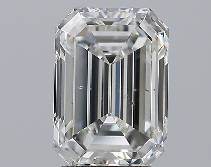 3ct | Emerald | G | SI2 | Very Good