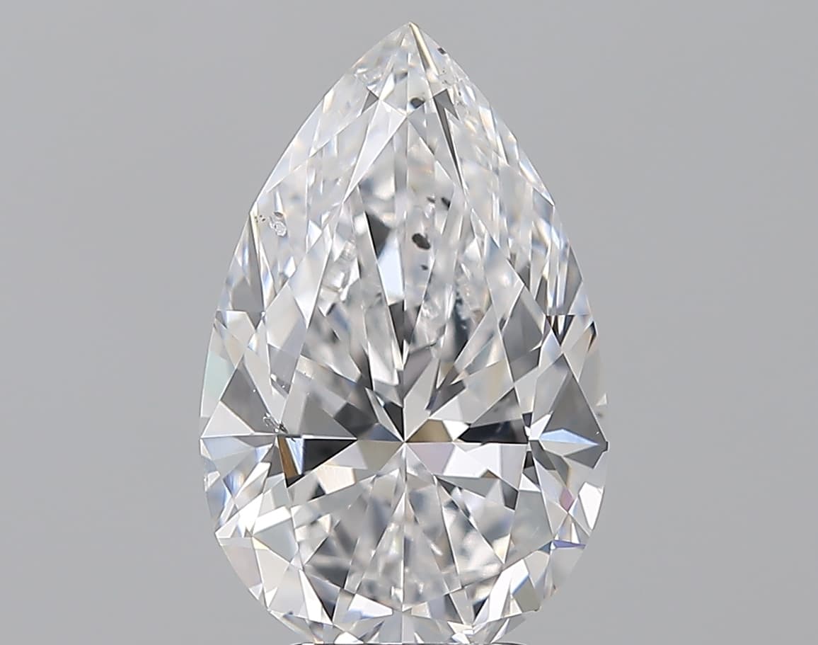 4.01ct | Pear | D | SI2 | Excellent