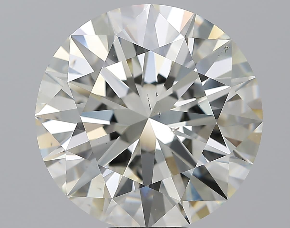 GIA | 11.03ct | Round | K | SI1 | Ideal