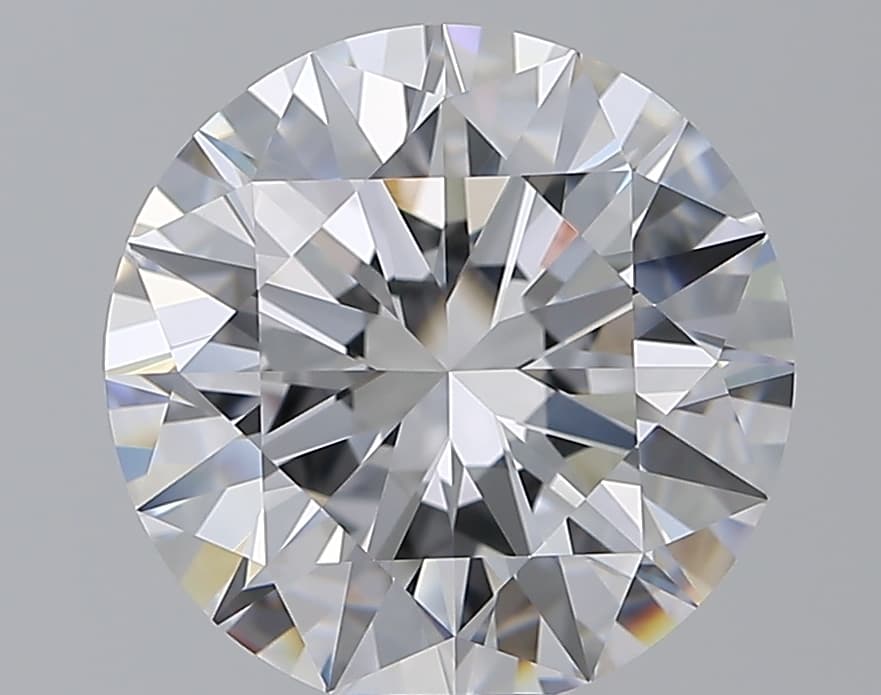 5.86ct | Round | D | VVS1 | Ideal