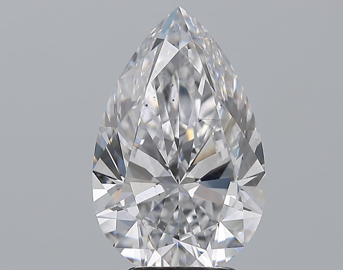 4.01ct | Pear | E | SI2 | Very Good