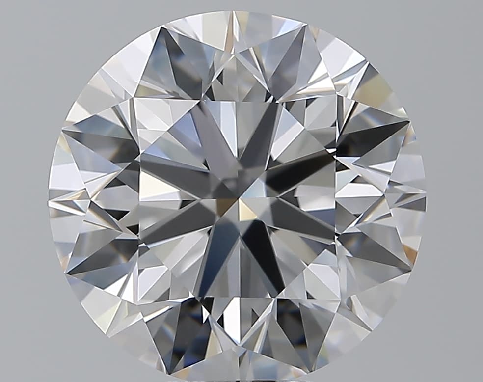 GIA | 8.37ct | Round | H | VVS1 | Excellent