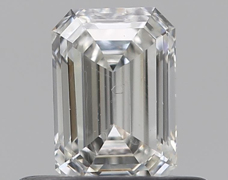 GIA | 0.44ct | Emerald | H | SI1 | Excellent