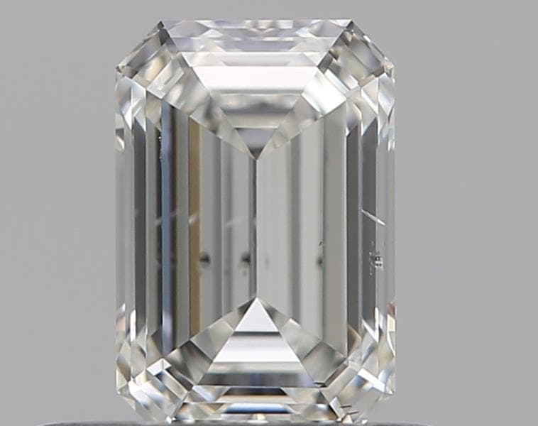 GIA | 0.5ct | Emerald | I | SI2 | Excellent