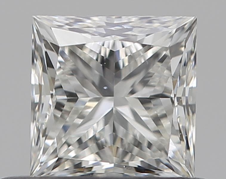 GIA | 0.5ct | Princess | I | VS1 | Excellent