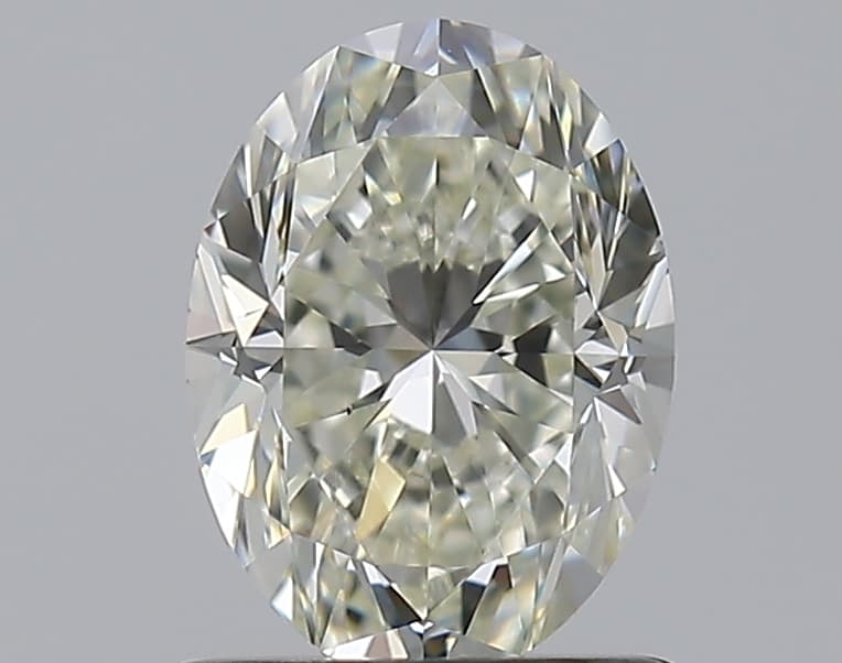 GIA | 0.93ct | Oval | K | VS2 | Good