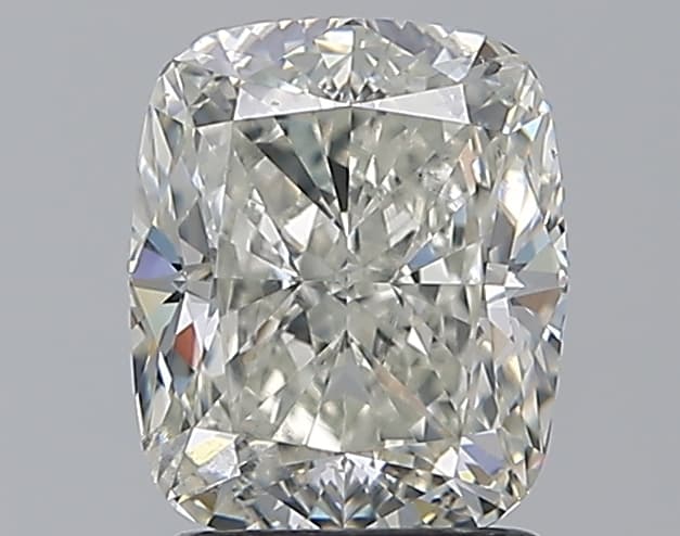 GIA | 2.2ct | Cushion | J | SI2 | Ideal