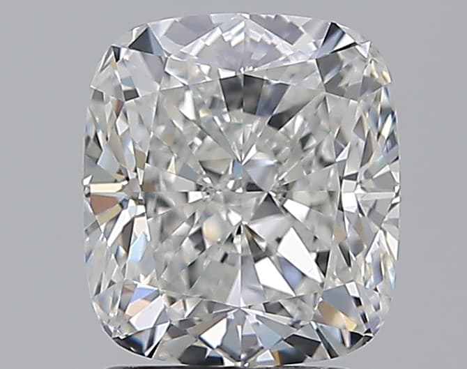 GIA | 2.21ct | Cushion | G | VS1 | Ideal