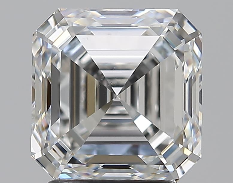 GIA | 2.51ct | Asscher | F | VS2 | Ideal