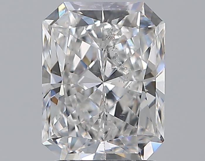 GIA | 2ct | Radiant | F | SI2 | Excellent