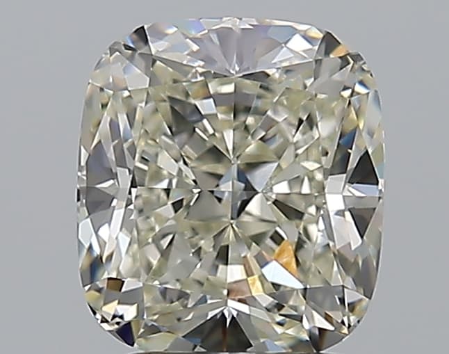 GIA | 2ct | Cushion | K | VS2 | Ideal