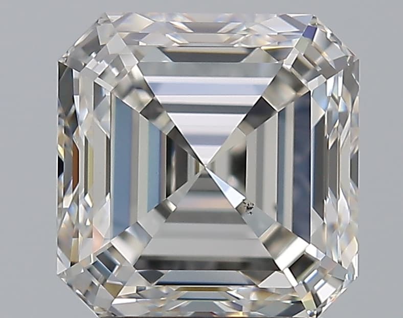 GIA | 2.52ct | Asscher | H | VS2 | Ideal