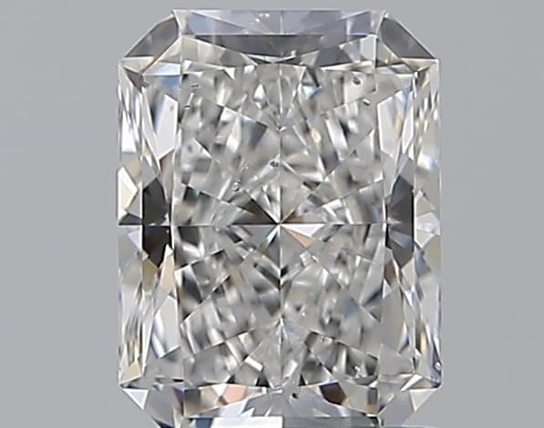 GIA | 0.96ct | Radiant | F | SI1 | Excellent