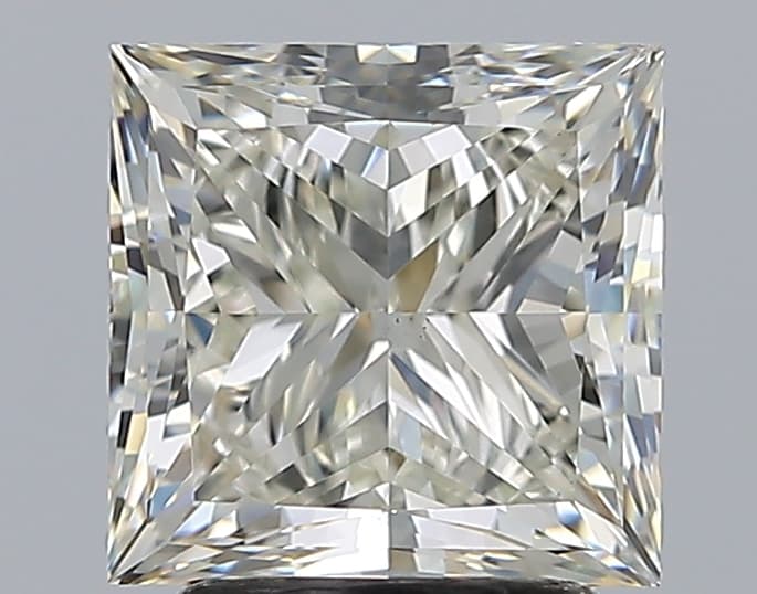 2.81ct | Princess | K | VS2 | Ideal