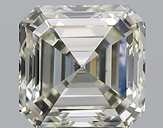 GIA | 1.7ct | Asscher | L | VS1 | Ideal