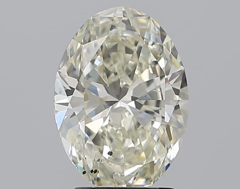 2.6ct | Oval | L | SI2 | Ideal