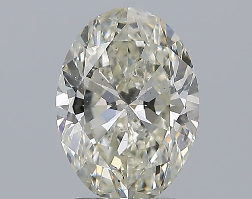 GIA | 2.01ct | Oval | K | SI2 | Ideal