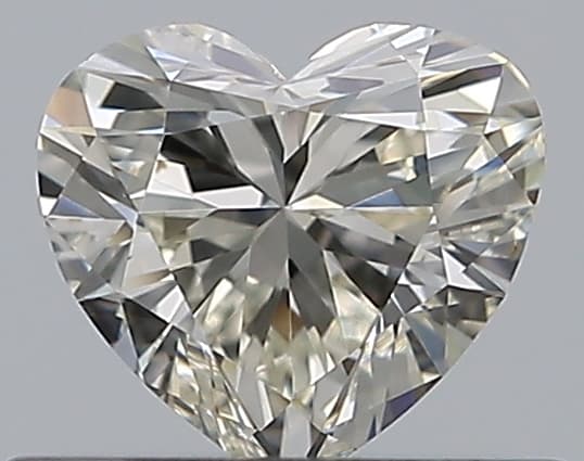 GIA | 0.44ct | Heart | K | VS1 | Ideal