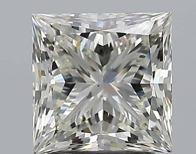 GIA | 2.01ct | Princess | K | SI1 | Ideal